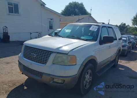 2003 Ford Expedition Eddie Bauer из США, поврежденный, VIN 1FMFU18L73LA59046